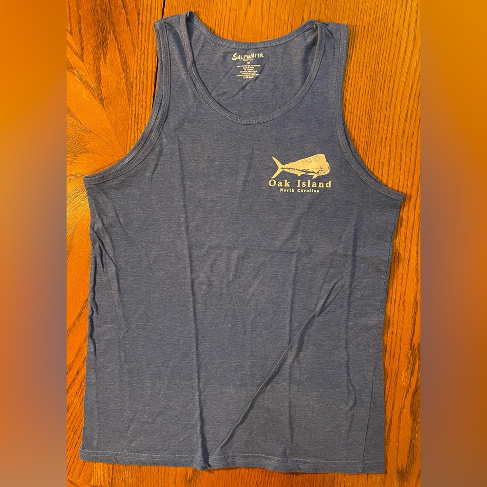 Oak Island, North Carolina tank top